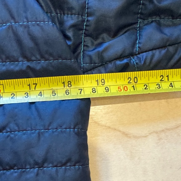 Patagonia Nano Puff Pullover Jacket Women’s Small – Navy/Teal – Excellent Cond - Picture 5 of 11